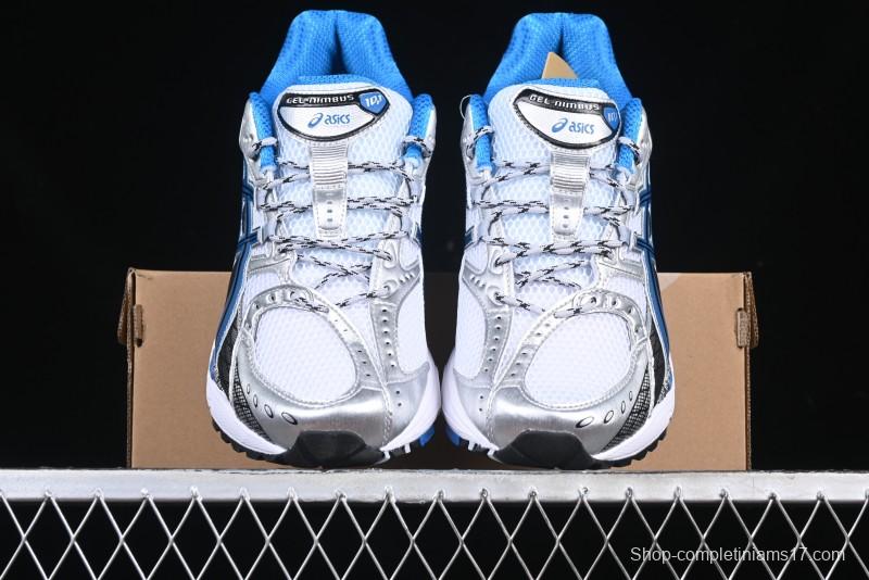 Asics Gel-Nimbus 10.1 Retro Breathable Casual Shoes with Cushioning for Men - 1203A543-101