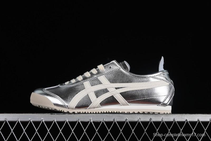 Onitsuka Tiger Mexico 66 Low-Top Leather Casual Running Shoes - THL7C2-9399