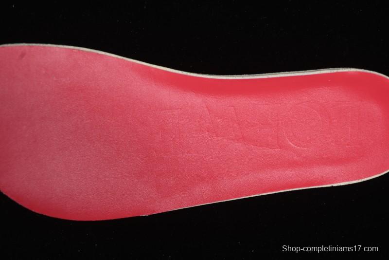 Loewe Ballet Runner 2.0 Sneakers Retro Style Lightweight Casual Sports Shoes - Pink Rose