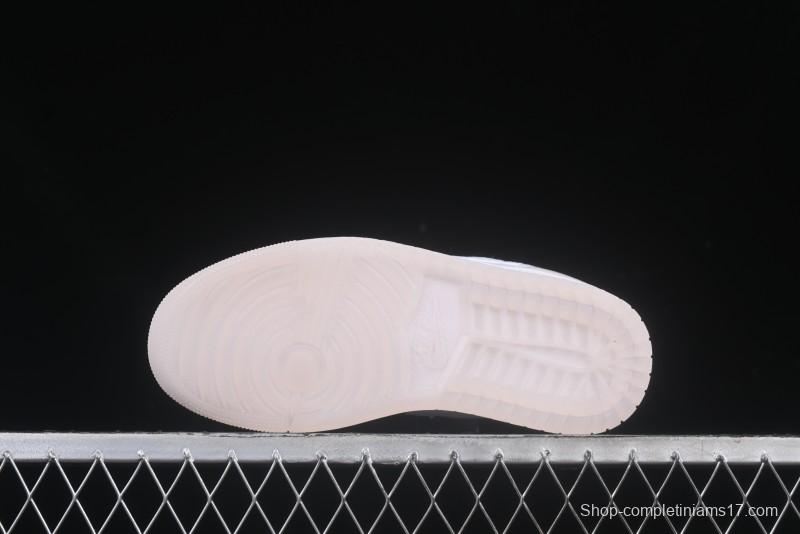 Nike Air Jordan 1 Low "Year of the Snake 2025" Retro Basketball Shoes with Pearl Iridescent Finish - HF4080-001