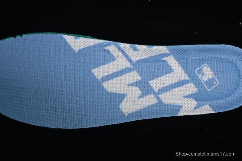 New York Yankees Chunky Liner Mid Denim Monogram Platform Sandals - 3ASXD065N50BLS