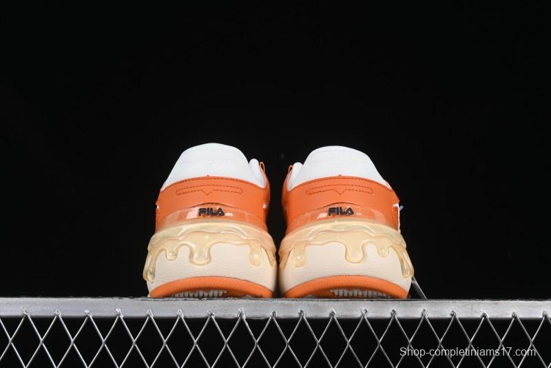 Fila Carrot 1.0 Casual Comfortable Slip-Resistant Cushioned Wear-Resistant Shoes - F12W411201FOA