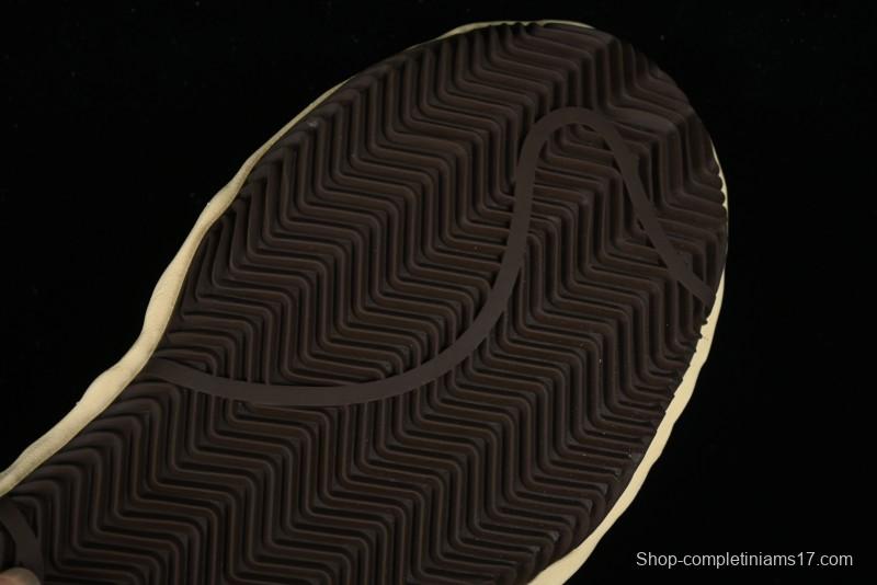 Wayne Original Sole Leather Low Sneaker with Melted Ice Cream Outsole - W.E5