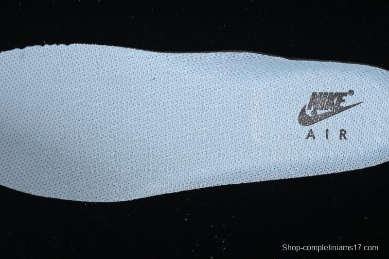 Nike Air Force 1 '07 Low Supreme Collaboration Tiffany Blue Low-Top Casual Sneakers - DF0188-025