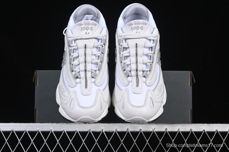 New Balance 1000 Series Retro Dad Style Low Top Casual Running Shoes - M1000JB