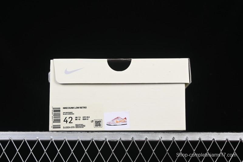 Nike SB Dunk Low The North Face Year of the Snake Collaboration Yellow Swoosh Anniversary Custom Low-Top Casual Skate Shoes - DJ2024-079