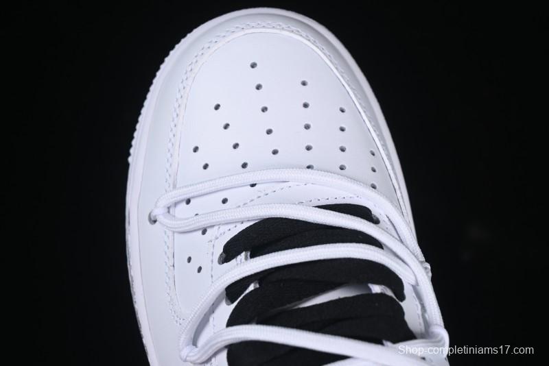 Nike Air Force 1'07 Low Custom 2D Daisy Graffiti Hand-Painted Casual Sneakers - CK0316-060