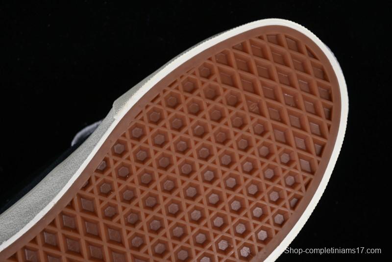 Vans Knu Skool Dragon Whisker Black Blue Slip-Resistant Cushioned Casual Low-Top Sneakers - VN0AUAK335