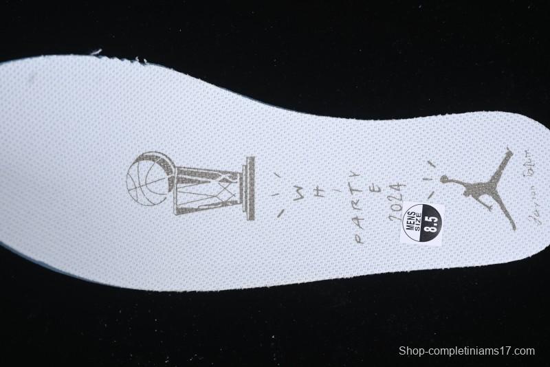 Nike Travis Scott x Air Jordan Low OG SP AJ1 Retro Sneakers in Pure White - TD1228-111