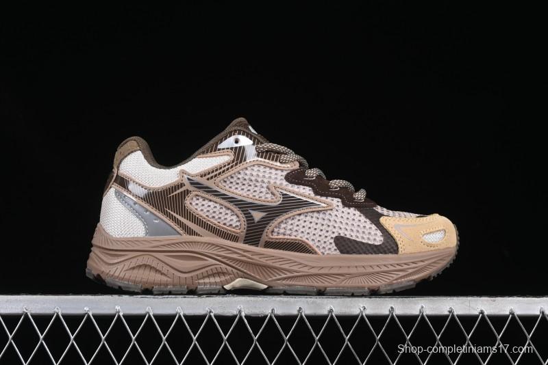 Mizuno Racer S Oarism Breathable Low-Top Casual Running Shoes - D1GH223523