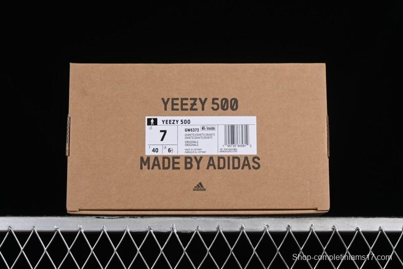 Adidas Yeezy 500 Granite Casual Running Shoes - GW6373