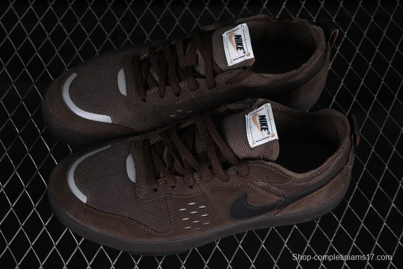 Nike C1TY Street Fashion Casual Sneakers with Classic Color Blocking - FZ3863-201