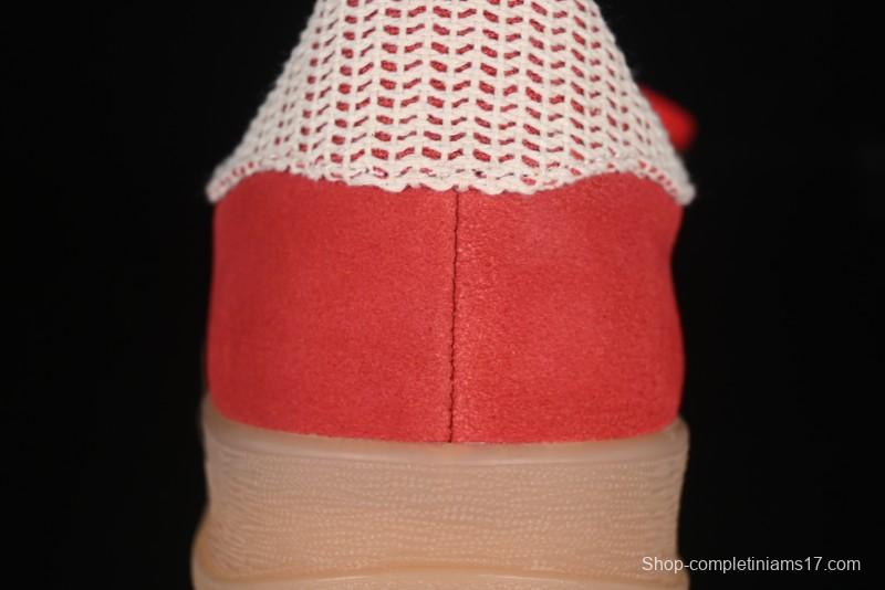 Adidas Originals Gazelle Indoor JI2756 Three Stripes Retro Casual Slip-Resistant Low-Top Sneakers - JI2756