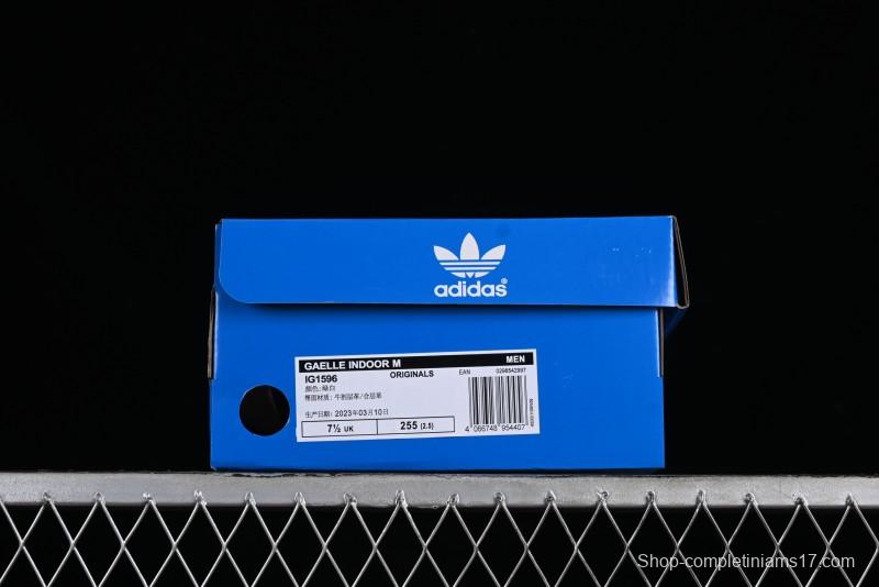 Adidas Originals Gazelle Indoor Retro Casual Anti-Slip Low-Top Skate Shoes - IG1596