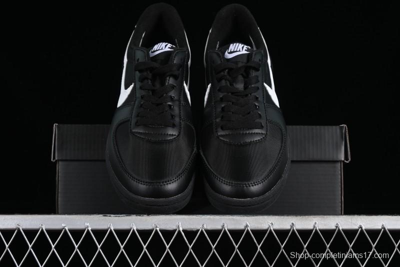 Nike Field General 82 Casual Sneakers with Classic Black and White Colorway - FQ8762-001