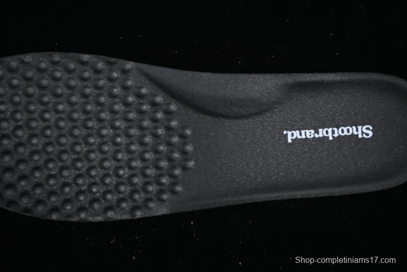 Shoot Brand Replay Black Plum Retro Comfort Leather Anti-Slip Platform Low-Top Casual Sneakers - AJD4