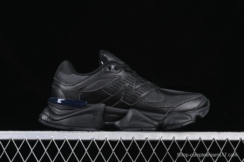 New Balance 9060 Retro Casual Running Shoes with ABZORB Cushioning Technology - U9060NRI