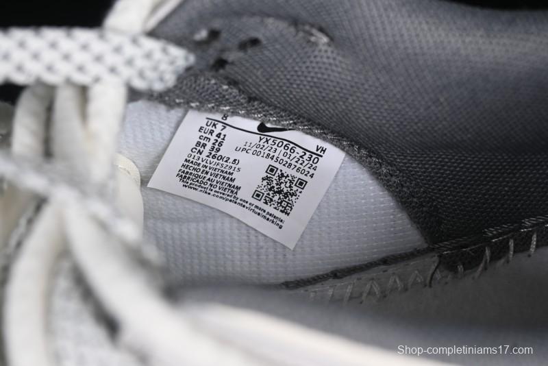 Nike SB Dunk Low The North Face x Supreme Collaboration Light Gray Hook Anniversary Custom Low-Top Casual Skate Shoes - YX5066-230