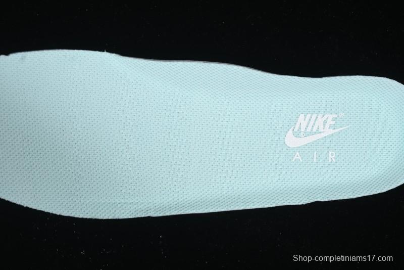 Nike Air Force 1 '07 Low Gold-Inlaid Jade Casual Sneakers with Strap - XV7981-476