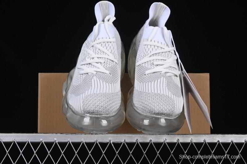 Grounds Big Bubble Heightening Platform Sneakers White Gray - AJE5