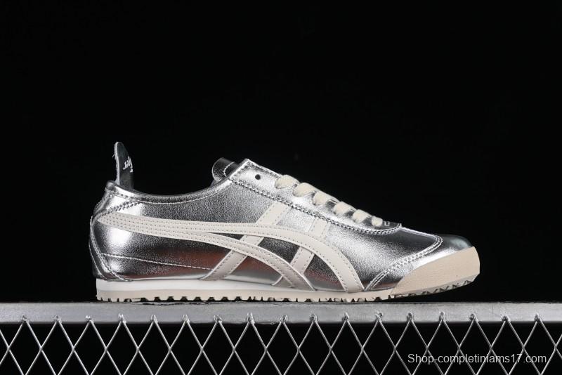 Onitsuka Tiger Mexico 66 Low-Top Leather Casual Running Shoes - THL7C2-9399