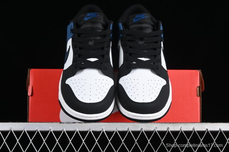 Nike Dunk Low Industrial Blue SB Low-Top Skateboarding Shoes - FD6923-100