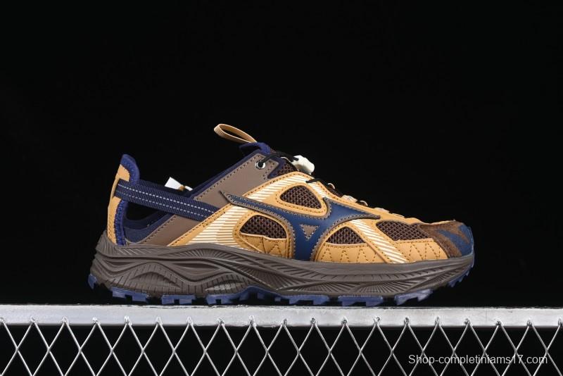 Mizuno Racer Trail SE Breathable Mesh Synthetic Leather Spring Summer Sandals - D1GH241902