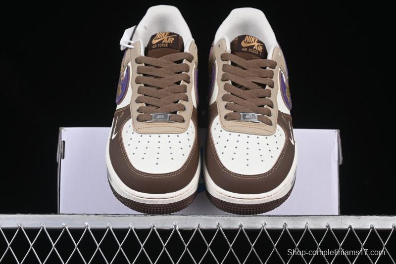 Nike Air Force 1 '07 Low "Harry Potter" Casual Sneakers with Comic Series Design - LJ2288-111