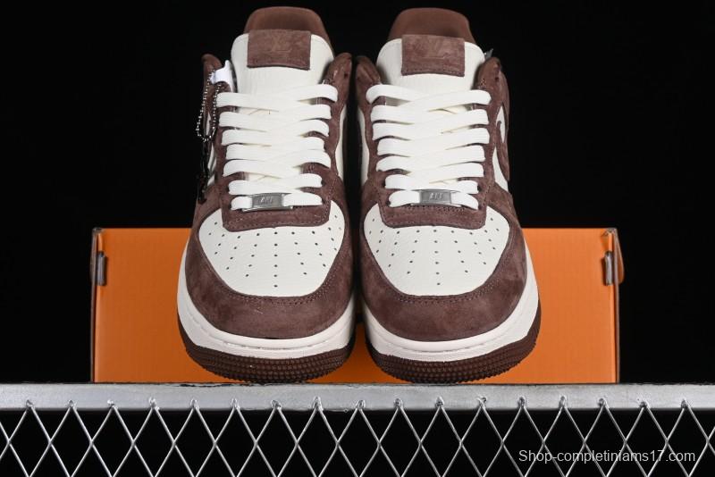 Nike Air Force 1 '07 Low LV Collaboration - Chocolate Pig Casual Sneakers - HD1968-022