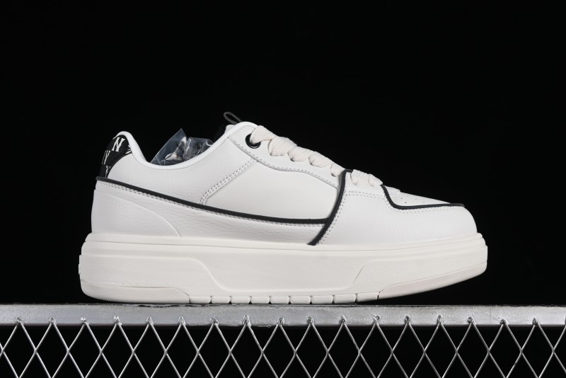 MLB Chunky Liner Basic New York Yankees Thick Sole Casual Sneakers with 6cm Height Increase - 3ASXCLR3N50WHS