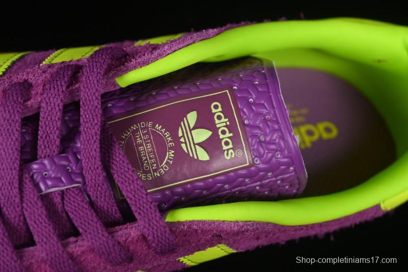 Adidas Originals Gazelle Indoor HQ8715 Retro Casual Anti-Slip Wear-Resistant Low-Top Sneakers