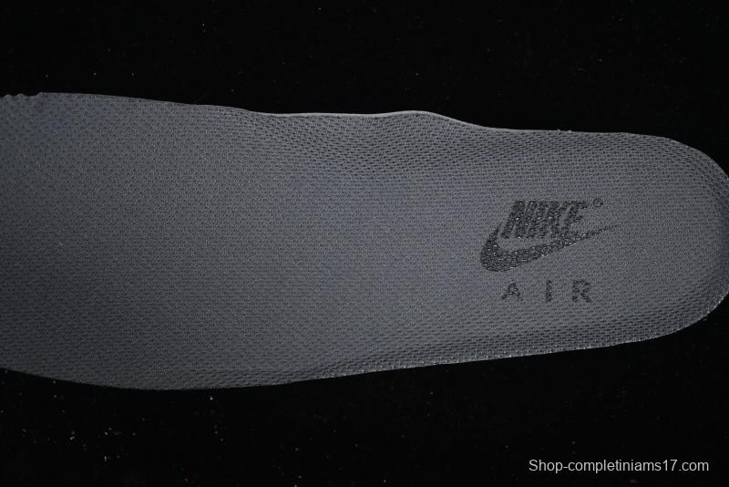 Nike Air Force 1 '07 Low Custom Graffiti Broken Swoosh Casual Sneakers - DM0970-132