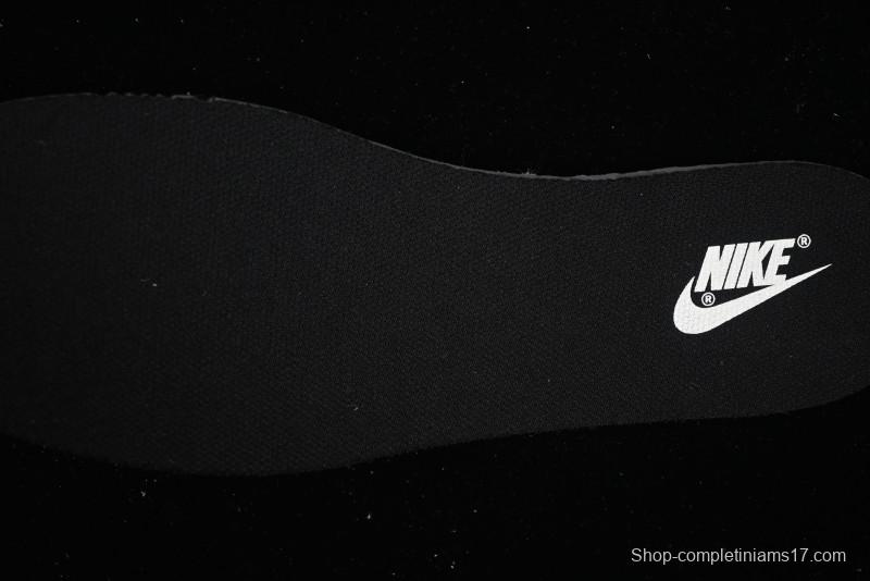 Nike SB Dunk Low Lightning Collaboration Daisy Black Check Anniversary Customized Low-Top Casual Sneakers - DJ2024-069