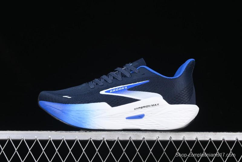 Brooks Hyperion Max 2 Cushioned Racing Marathon Running Shoes - 1104341D405