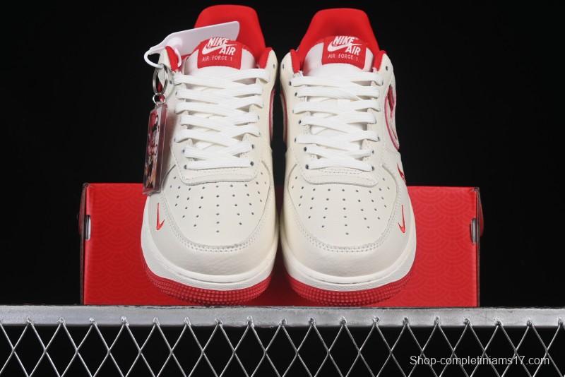 Nike Air Force 1 '07 Low Casual Sneakers with Full-Length Air Cushion - KK1988-059