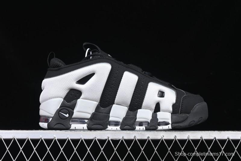 Nike Air More Uptempo Retro Basketball Shoes with Breathable Mesh Upper - FZ3055-001