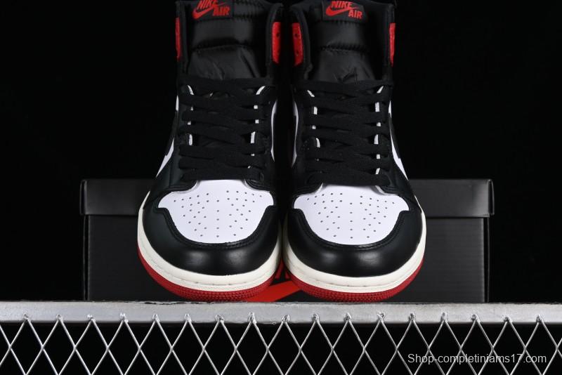 Nike Air Jordan 1 High OG "Black Toe Reimagined" Retro Basketball Shoes - DZ5485-106