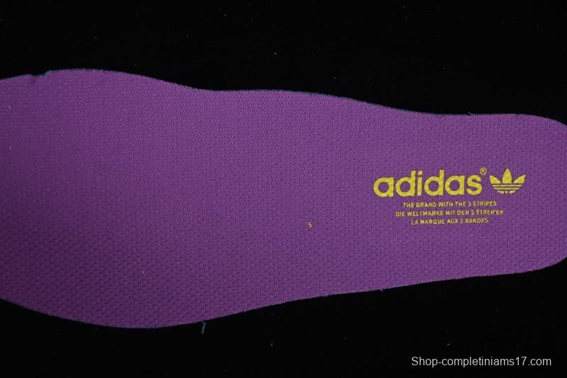 Adidas Originals Gazelle Indoor HQ8715 Retro Casual Anti-Slip Wear-Resistant Low-Top Sneakers