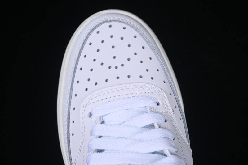 Nike Court Vision Alta Casual Sneakers with Thick Sole for Campus Wear - DZ5394-103
