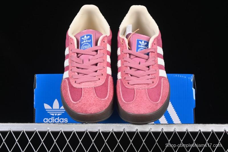 Adidas Originals Gazelle Indoor Retro Casual Anti-Slip Wear-Resistant Low-Top Skate Shoes - IF1809