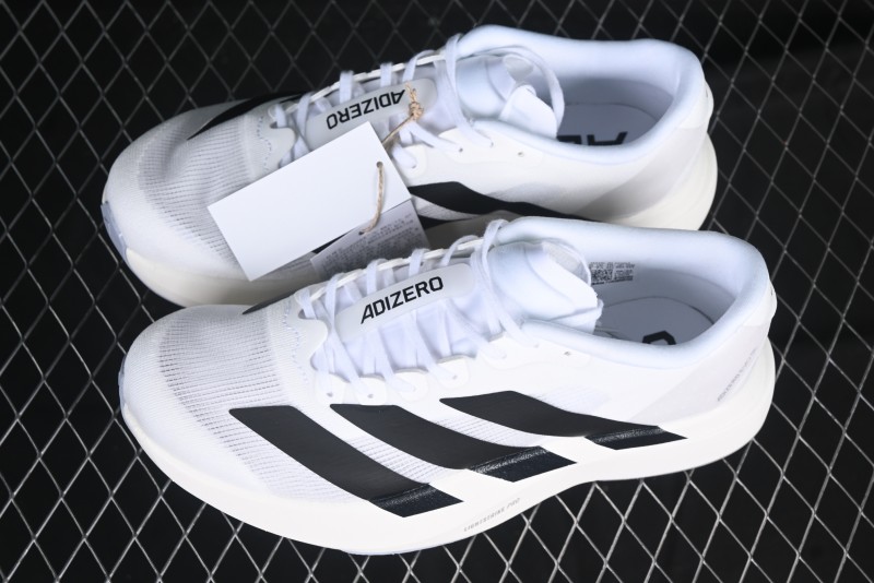 Adidas Adizero Evo SL Lightweight Breathable Cushioned Running Shoes - JH6206
