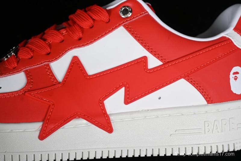 Bape Bape Sta "Tokyo" Classic Skateboard Sneakers with Full-Length Air Cushion - 1K30191306