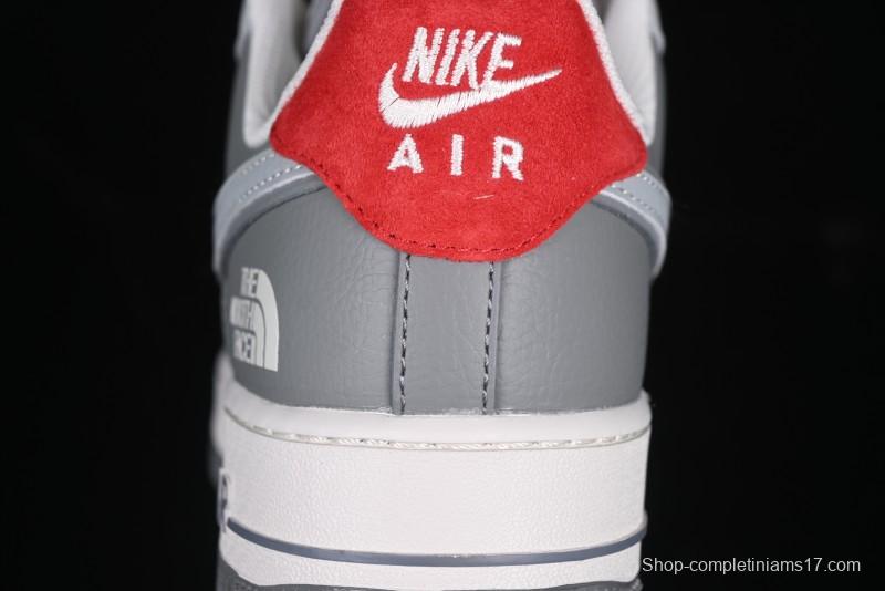 Nike Air Force 1 '07 Low The North Face x CDG Light Grey Casual Sneakers - DM6688-050