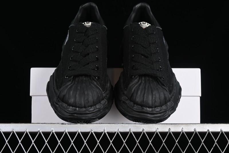 Wayne MMY Original Sole Leather Low Sneaker with Deconstructed Ice Cream Outsole - W.E5
