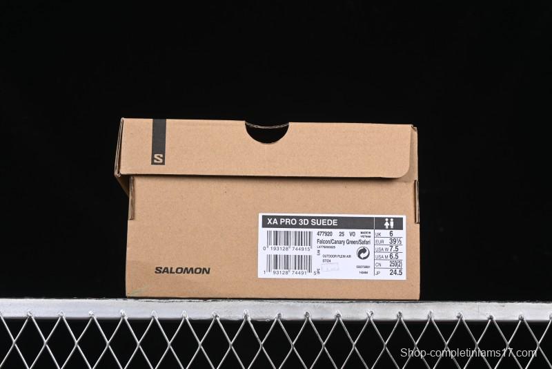 Salomon XA PRO 3D Trail Running Shoes with SENSIFIT and 3D ADVANCED CHASSIS - 477920-25