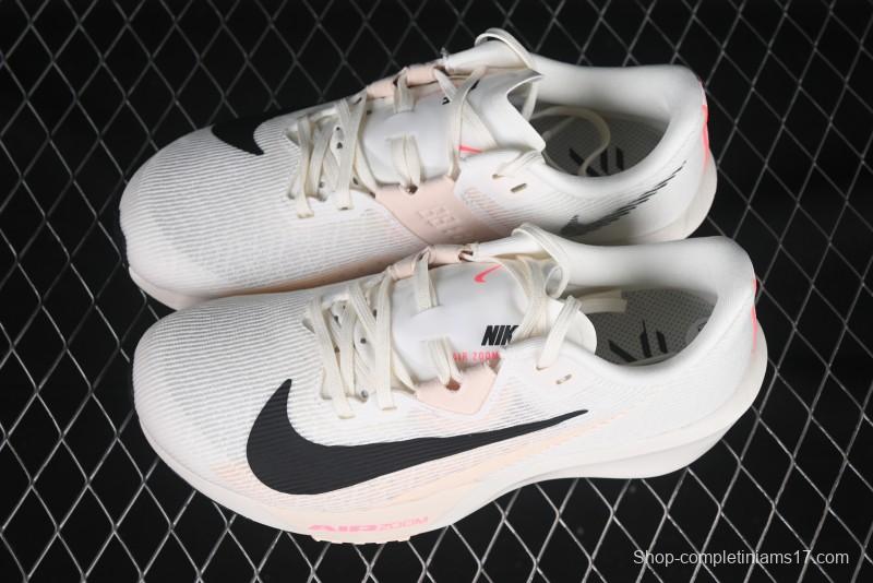 Nike Zoom Rival Fly 4 Lightweight Responsive Running Shoes with Flyknit and React Technology - FV6040-104