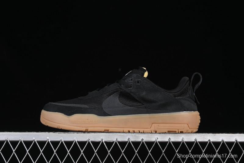 Nike SB Day One Low Top Casual Skate Shoes with Air Zoom Cushion - FN4210-001