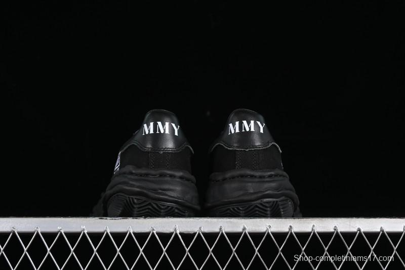 Wayne MMY Original Sole Leather Low Sneaker with Deconstructed Ice Cream Outsole - W.E5