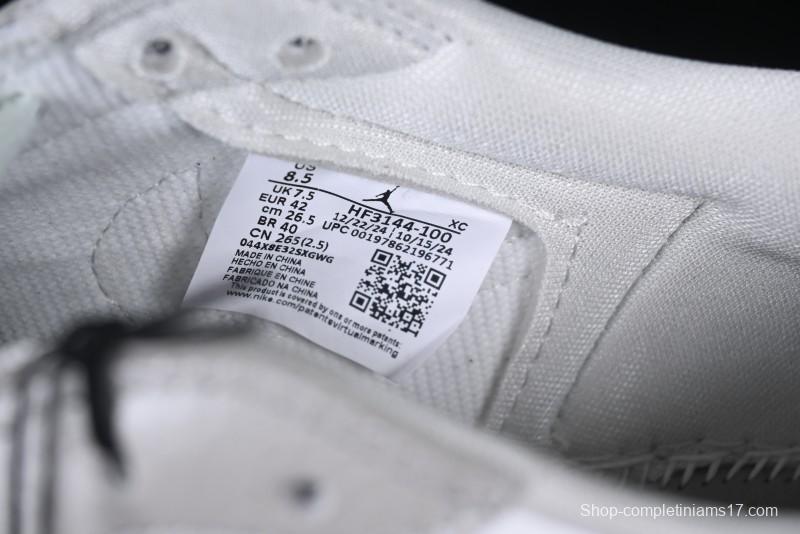 Nike Air Jordan 1 Low OG CNY AJ1 Snake Year Limited Silver Snake Low-Top Retro Basketball Shoes - HF3144-100