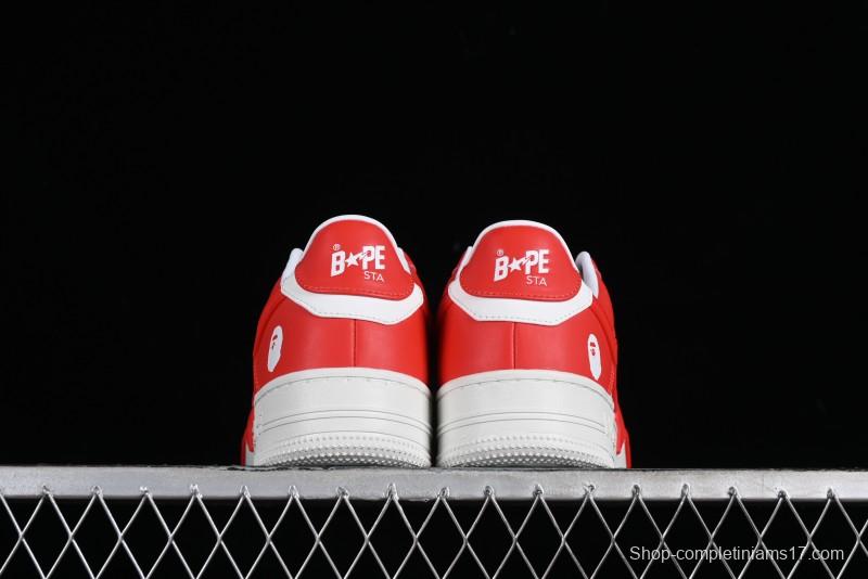 Bape Bape Sta "Tokyo" Classic Skateboard Sneakers with Full-Length Air Cushion - 1K30191306